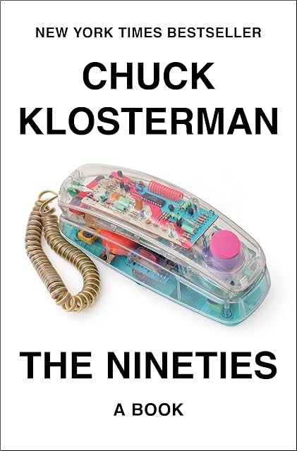 Portada de The Nineties: A Book