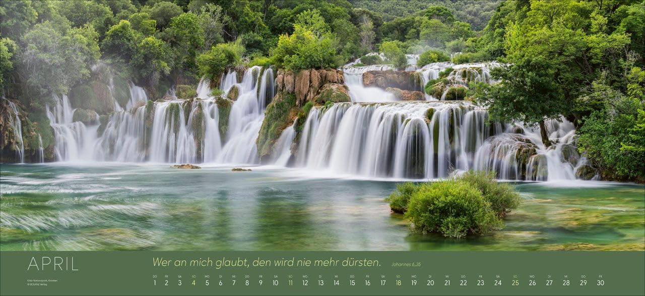 Ewigkeit im Herzen 2027 – Riesenpanoramakalender