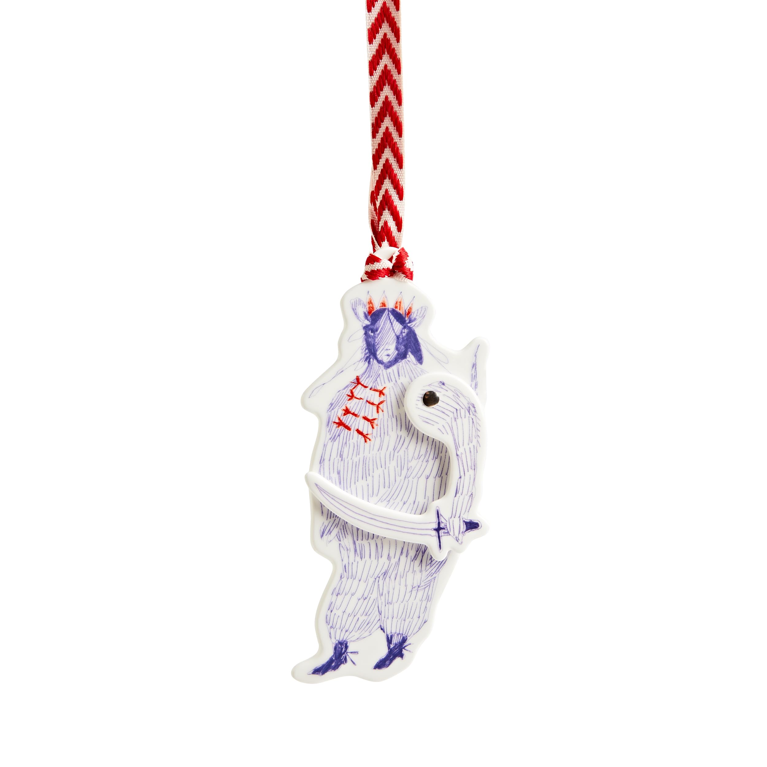 Wedgwood Mouse King Nutcracker Tree Decoration