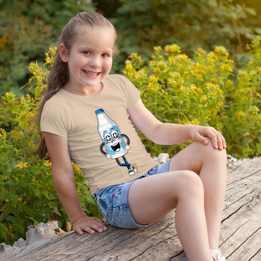 Funny Bottle of Milk Kids' T-Shirt - Milk Lover Gifts - Great Gifts