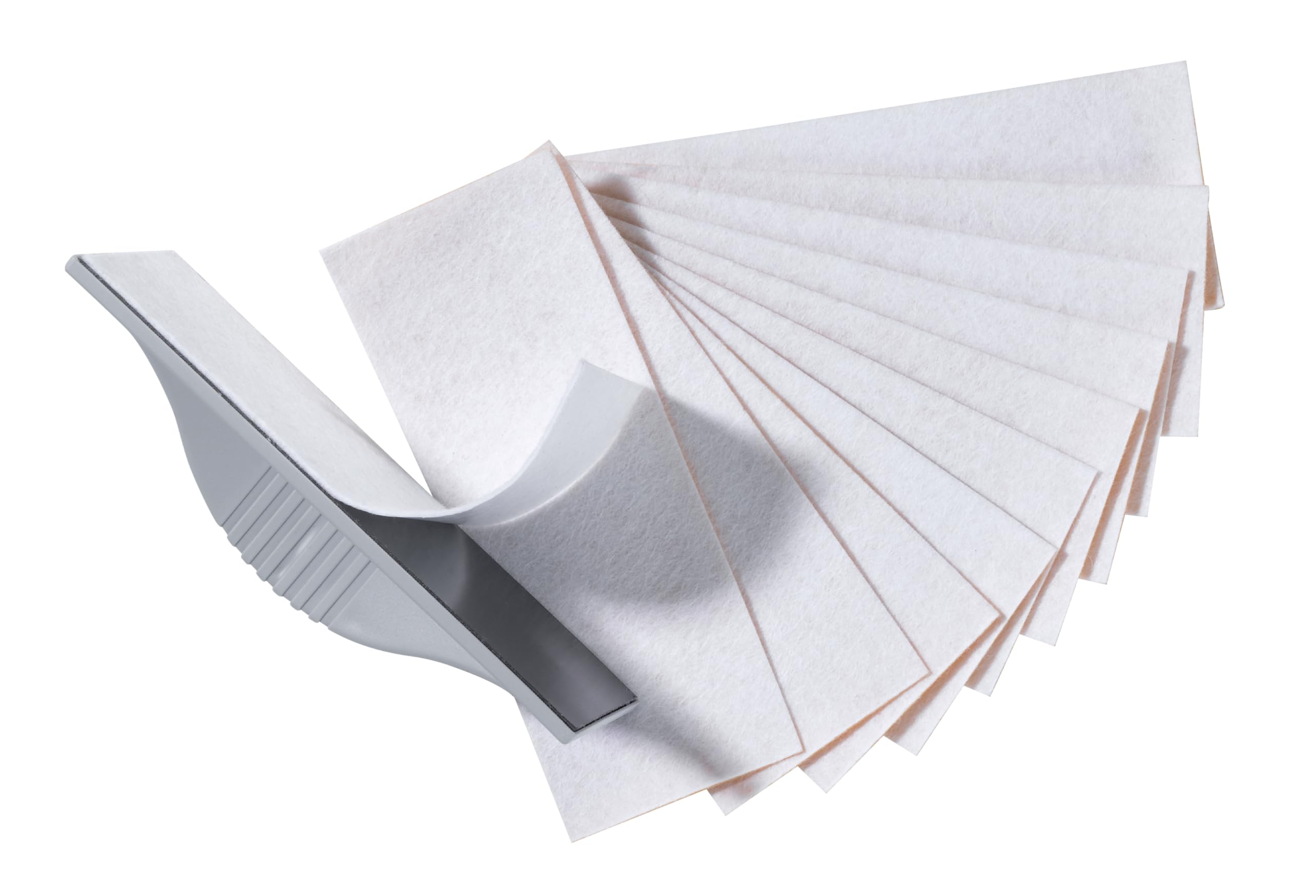 Franken Z1923 Borrador para pizarra blanca gris 6 x 3 x 15 cm