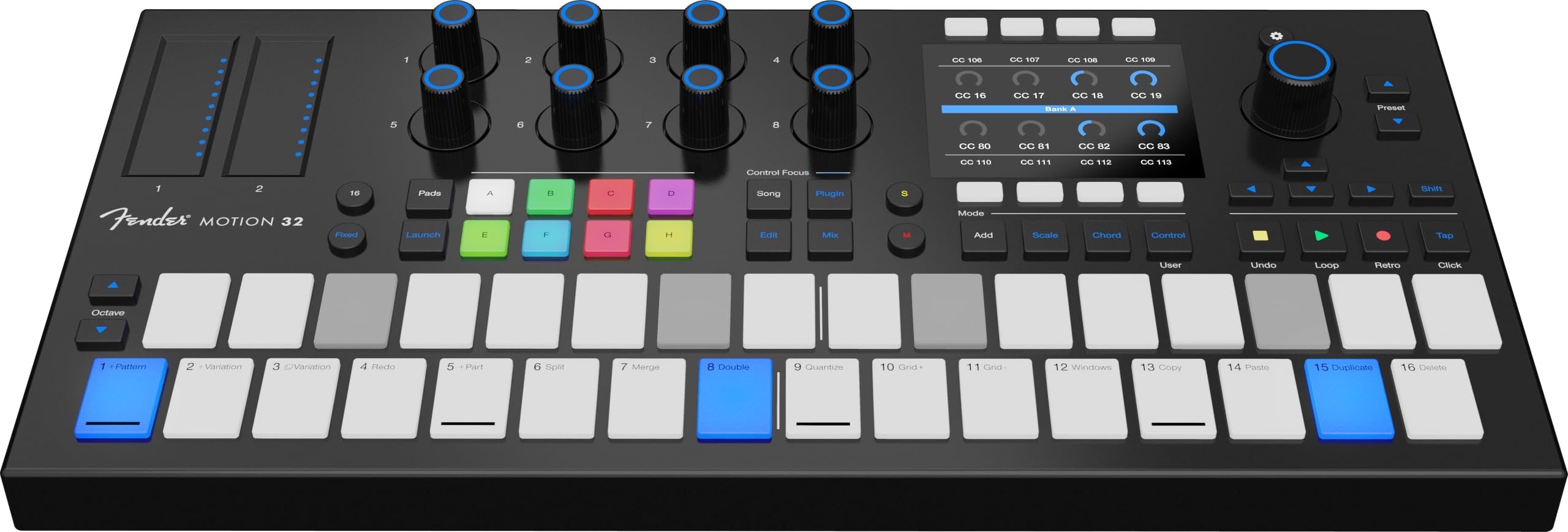 Fender Studio Motion 32 – Kreativer Controller für die nächste Welle von Musikschaffenden