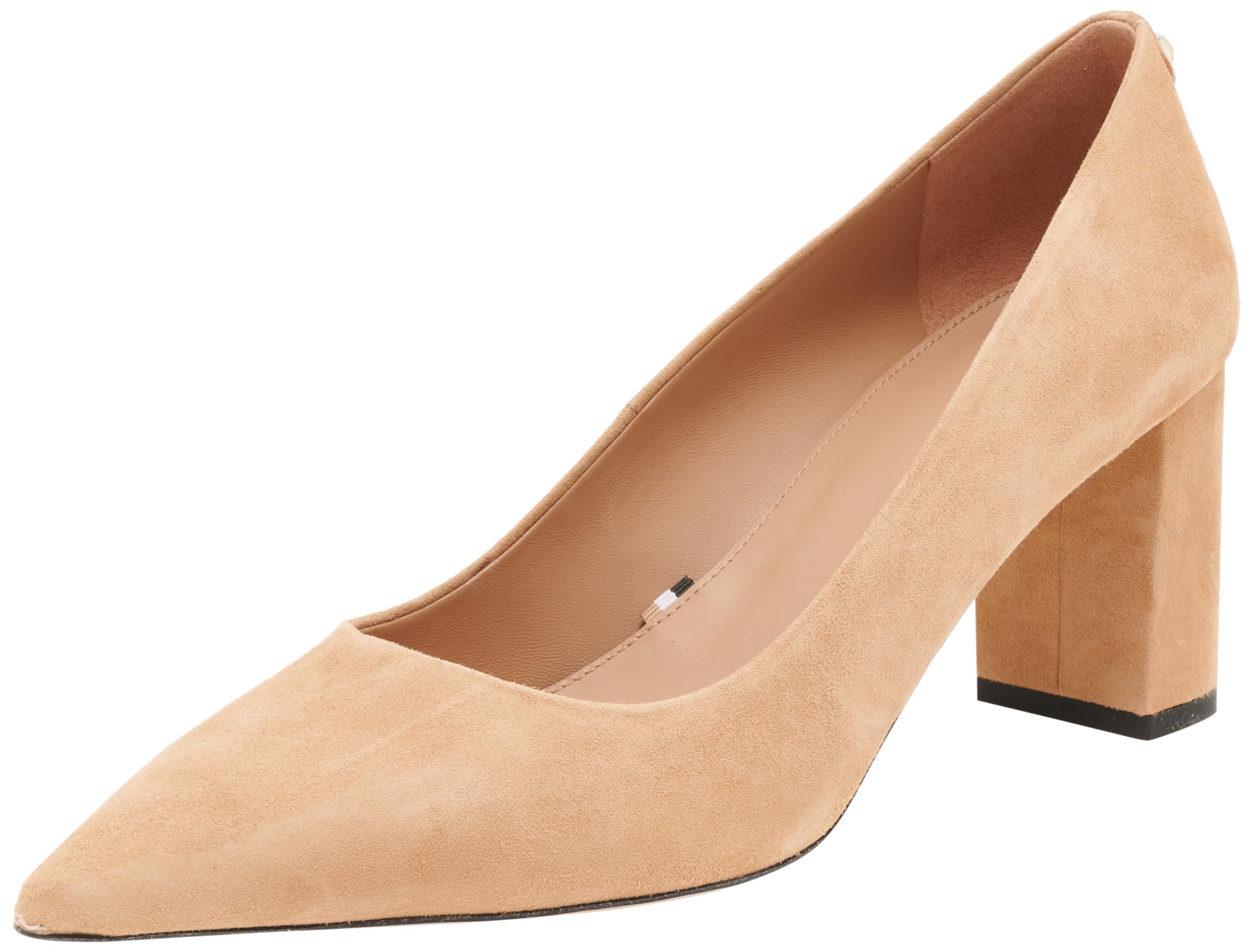 BOSS Women's Janet_ChPump70_SD1 Pump, Medium Beige, 7 UK