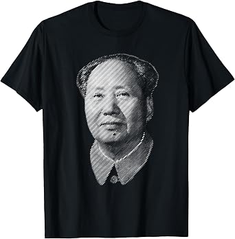 Chairman Mao Zedong Portrait T-Shirt