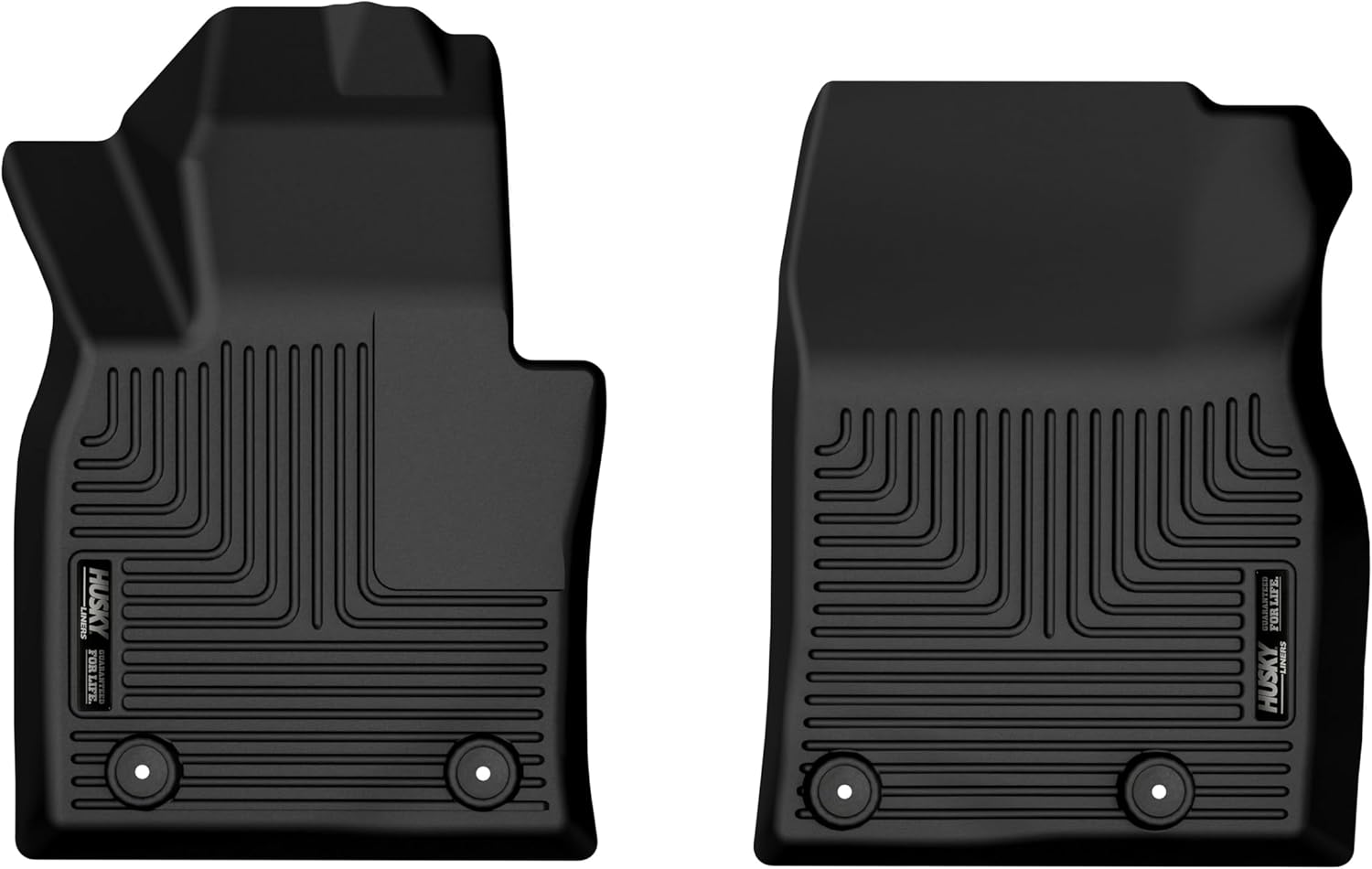 Husky Liners Weatherbeater Floor Mats | Fits 2023-2026 Mazda CX-50 | Front Row, 1-pc Black - 15451