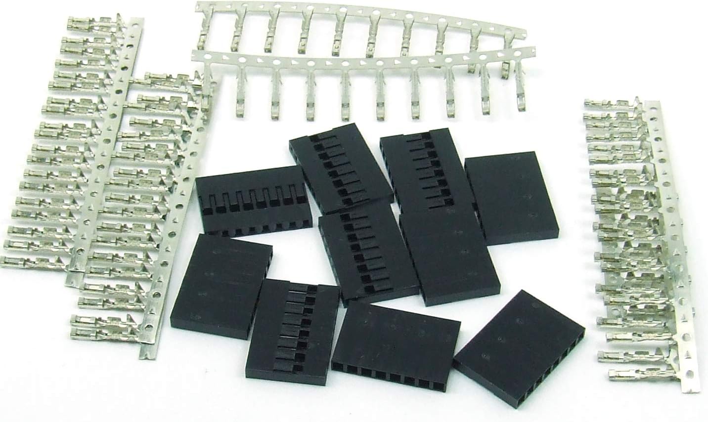 POPESQ® Taster Set - 10 Stück 6mm Rundkopf Taster Für Elektronik Projekte