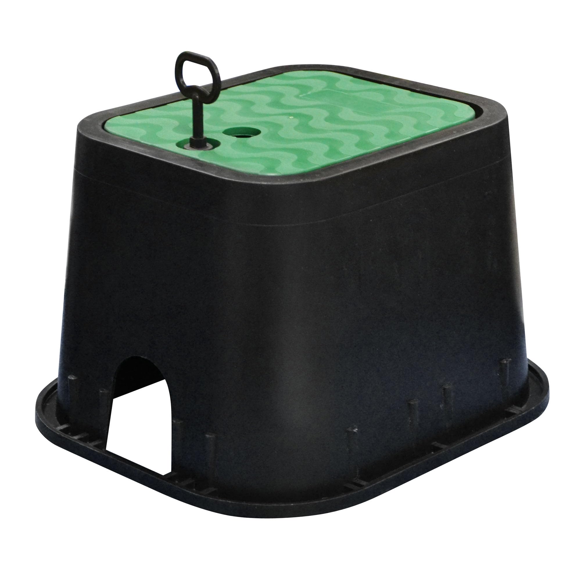 Regard Arrosage 240x270x175 mm Polypropylène Électrovanne Irrigation Jardibric