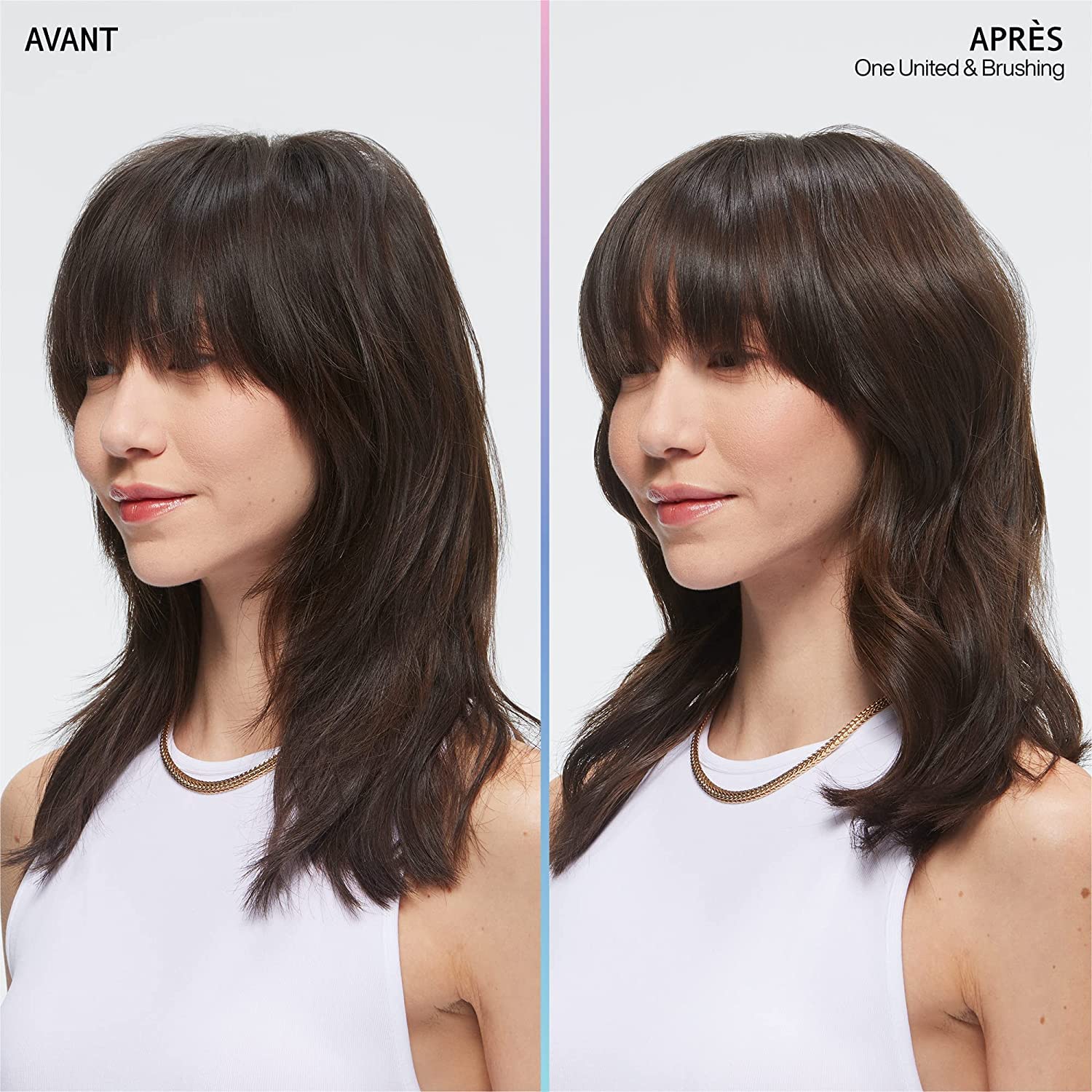 Redken, Routine Hydratante pour Cheveux Secs à Très Secs, Colorés ou Naturels, Nourrit & Renforce la Fibre, Souplesse et Douceur, Huile d'Argan et Oméga 6, All Soft