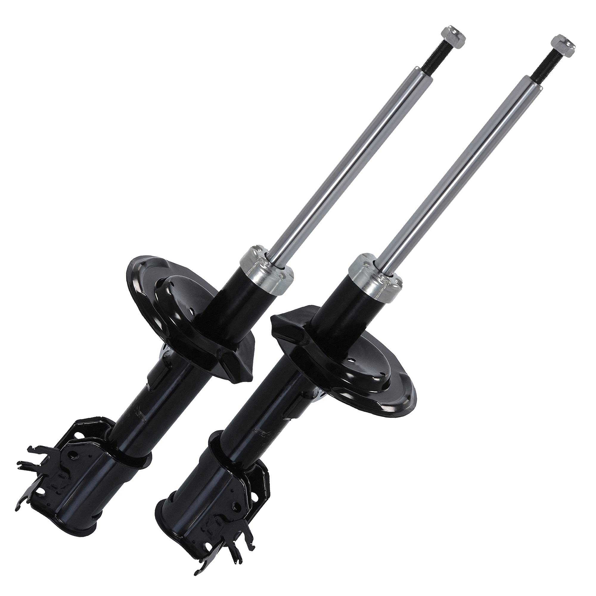 2x ammortizzatore a pressione a gas anteriore a doppio tubo, | Compatibile con: FIAT PANDA, PANDA Kasten/Schrägheck