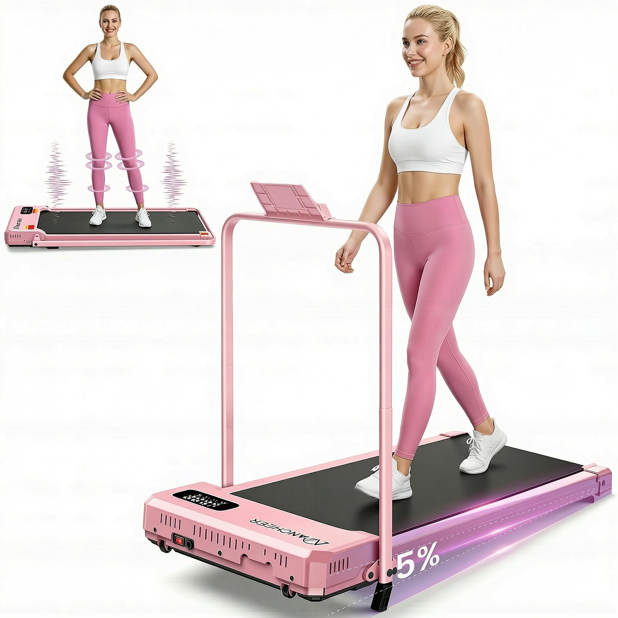 Judvx Walking Pad Treadmill