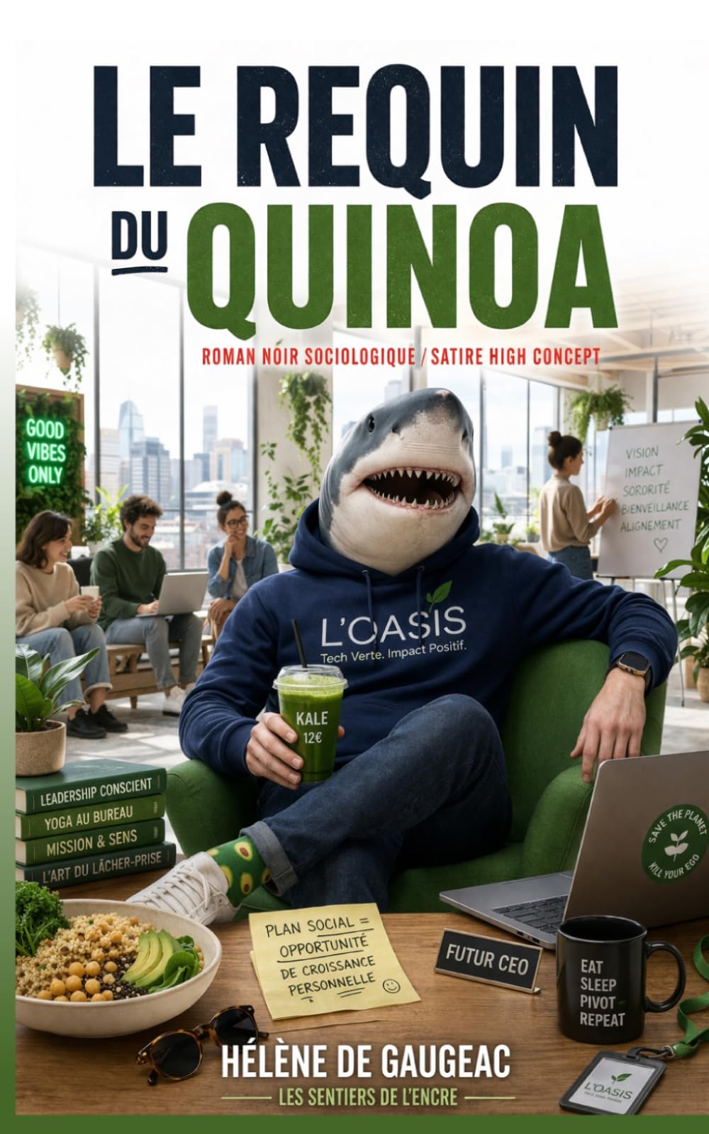 LE REQUIN DU QUINOA