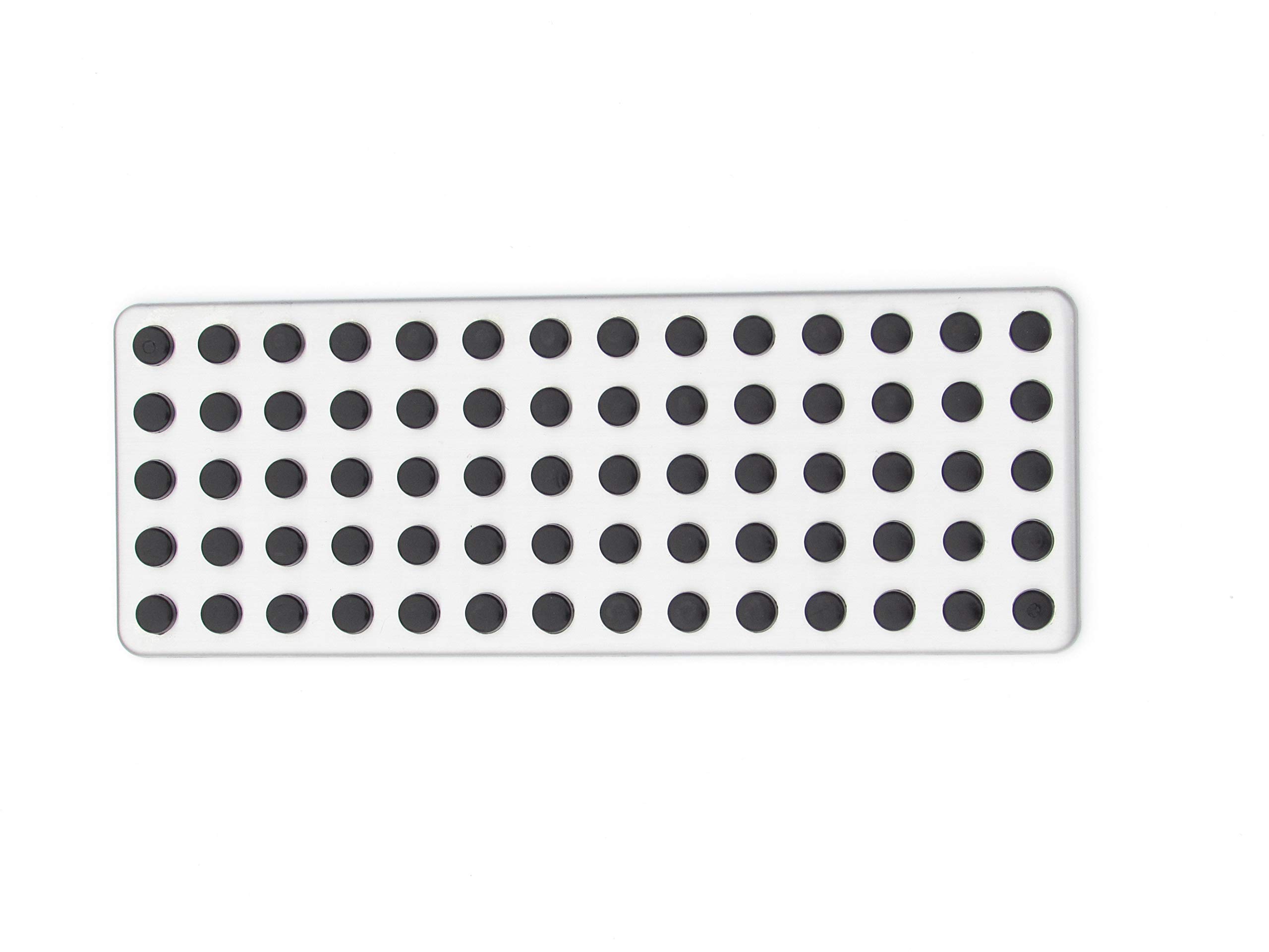 BSFlash car Foot Rest Dead Pedal Pad Cover for Mercedes Benz