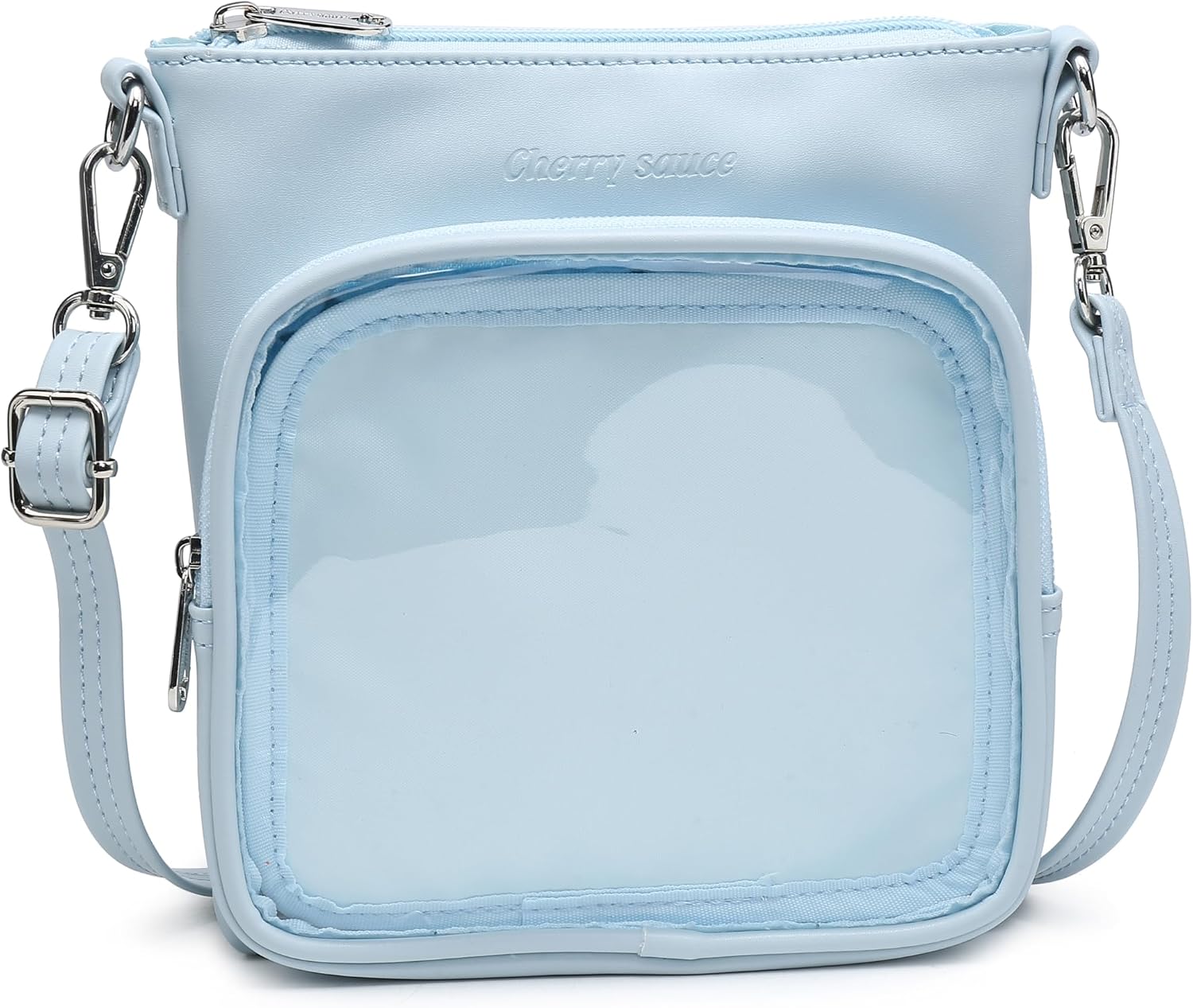 Mini Ita Crossbody Purse, Pin Display Small Shoulder Bag For Anime