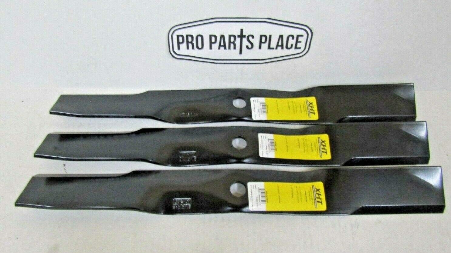 XHT 3 REPL USA Blades for John Deere M158112 FITS Z465