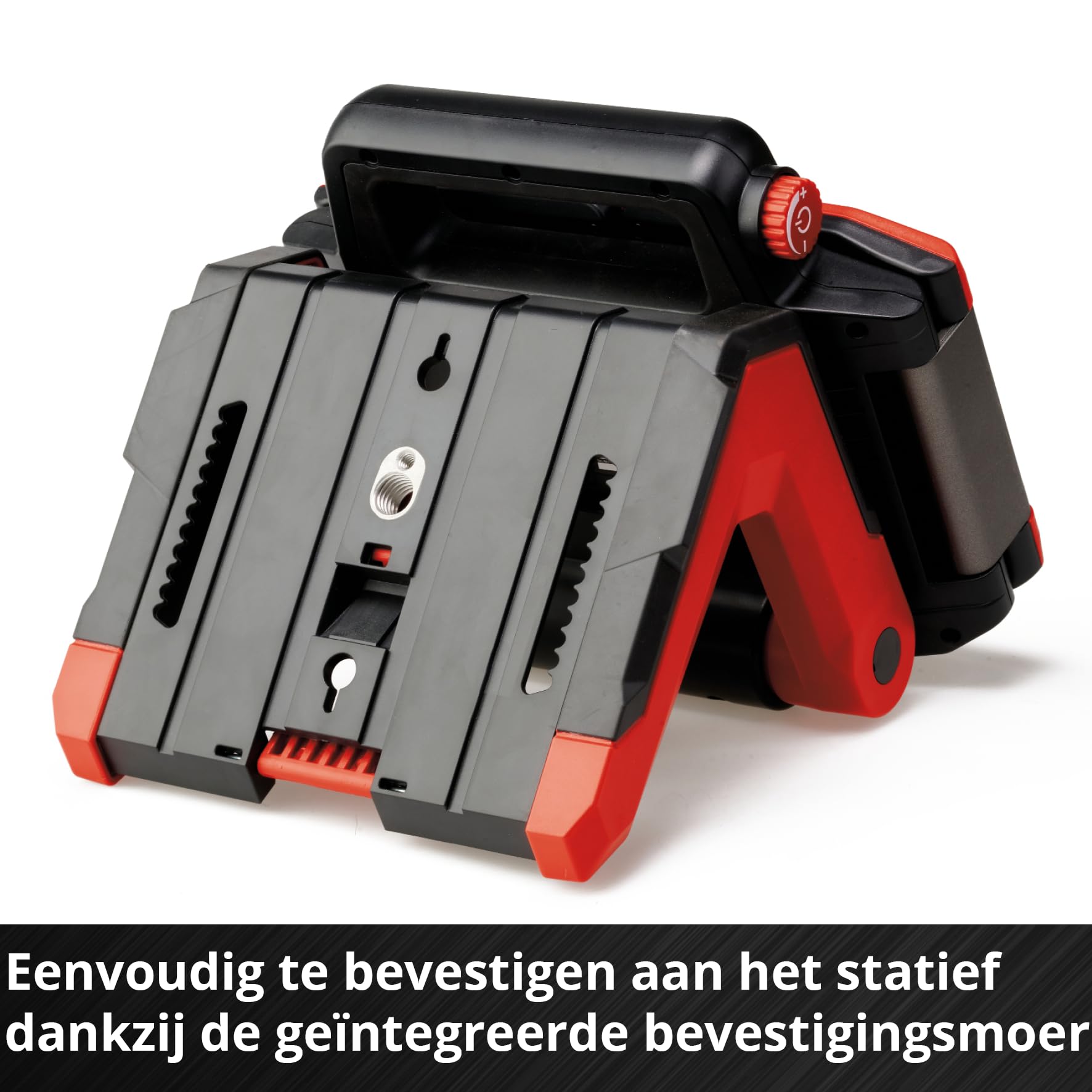 Einhell Accu Lamp TP-CL 18/3000 Li Set Solo Power X-Change (18 V, 3000 lm, draaibare lampkop, opklapbare lichtpanelen, 60 LED's, Incl. statief, zonder Accu