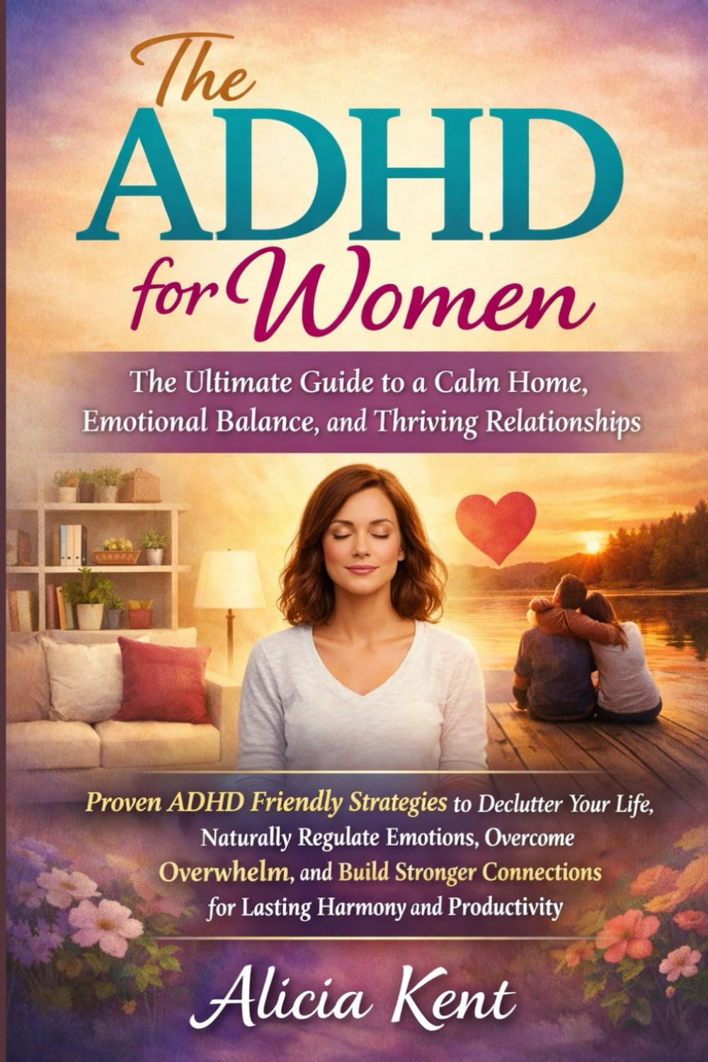 The ADHD for Women: The Ultimate Guide to a Calm Home, Emotional Balance, and Thriving Relationships: Proven ADHD-Friendly Strategies to Declutter ... Overwhelm, and Build Stronger Connections