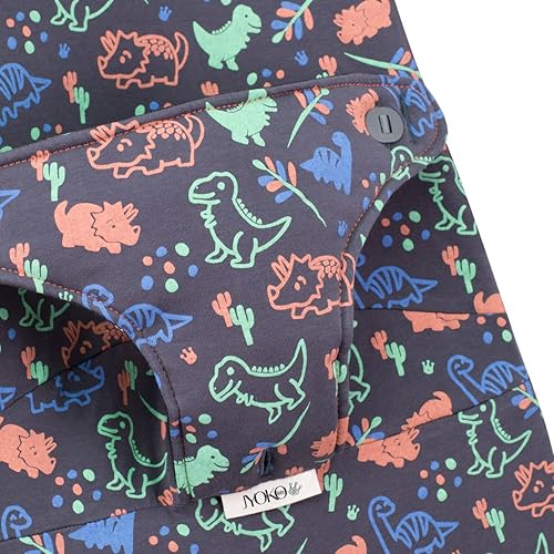 Miniatura 4 de JYOKO Forro de cubierta para niños compatible con Baby Bouncer Babybjorn Soft, Balance, Bliss y Mini (algodón, Happy Dino)