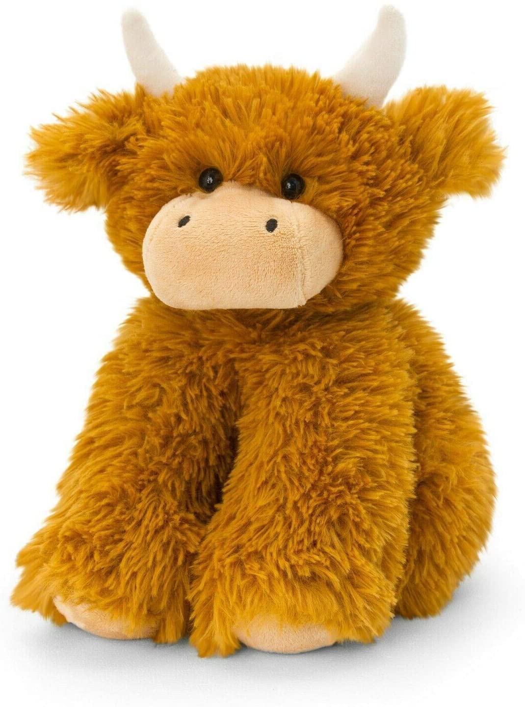 Deluxe Paws Peluche Morbido Ecologico 100% Riciclato (Highland Cow)-image