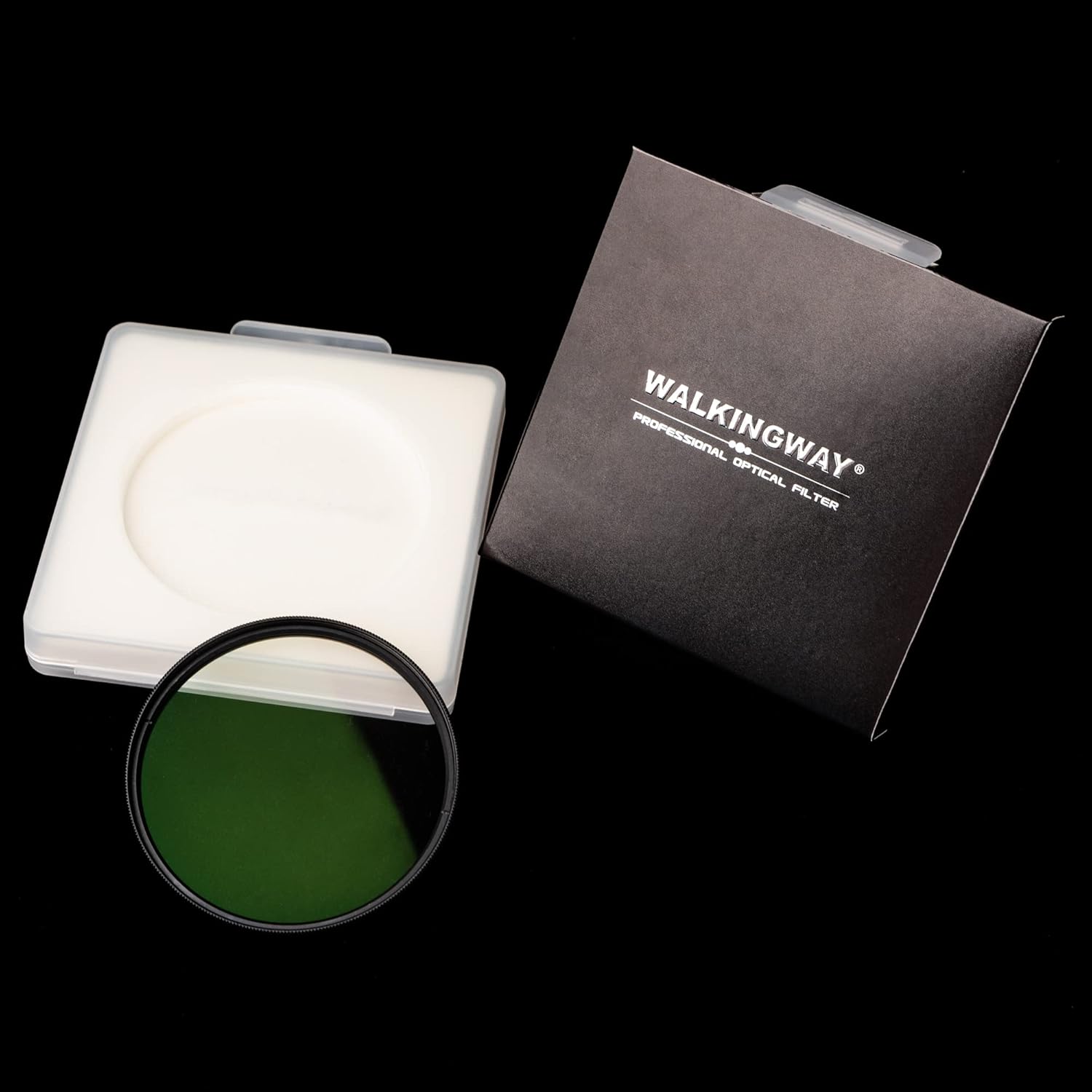 Walking Way 67mm Black Diffusion Filter 1/8, Soft Dreamy Cinematic Effect Filter, Hazy Diffuser, Ultra-Slim Frame, Multi-Coated Optical Glass, Water/Scratch Resistant for Portrait/Vlog/Video