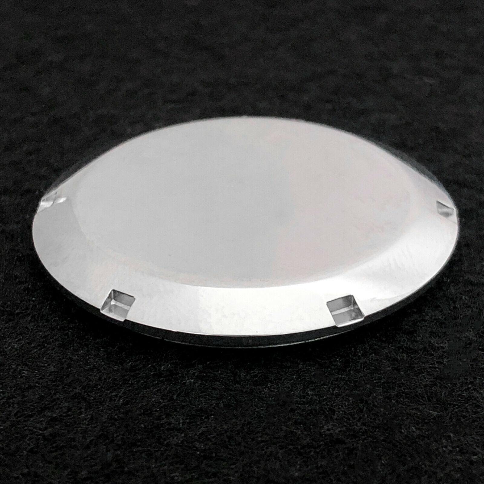 Obudowa ze szkłem mineralnym, 45 mm, obudowa ze stali nierdzewnej, akcesoria do zegarków do mechanizmu mechanicznego Nh35 i Nh36