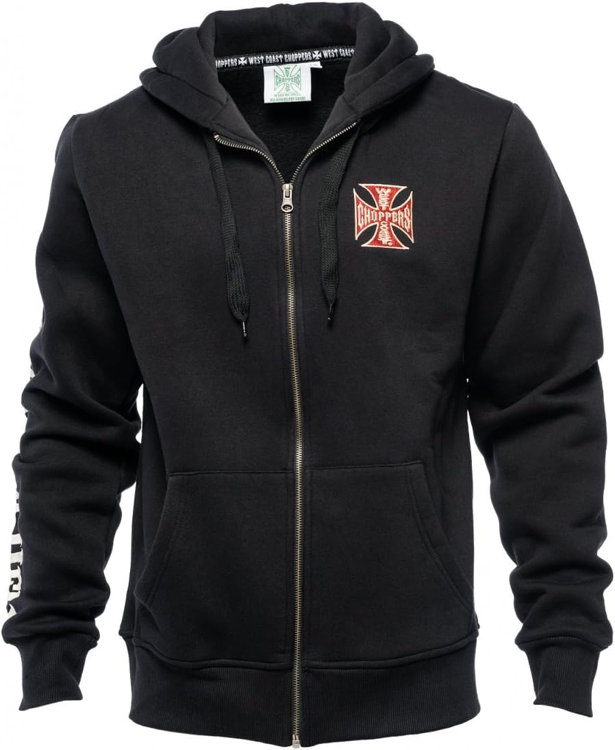 Men Zip Hoodie El Diablo
