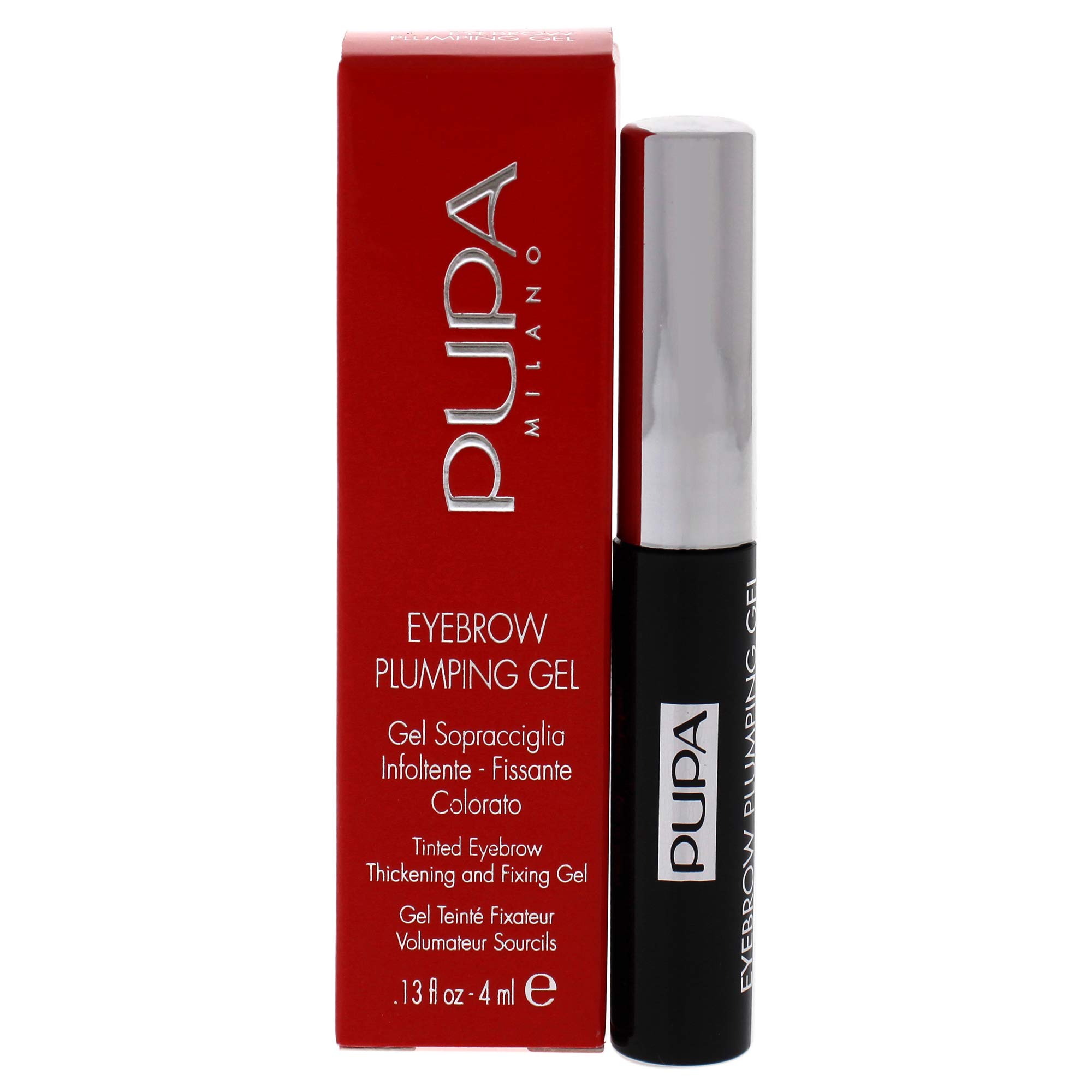 Pupa Eyebrow Plumping Gel 001-10 Ml-image
