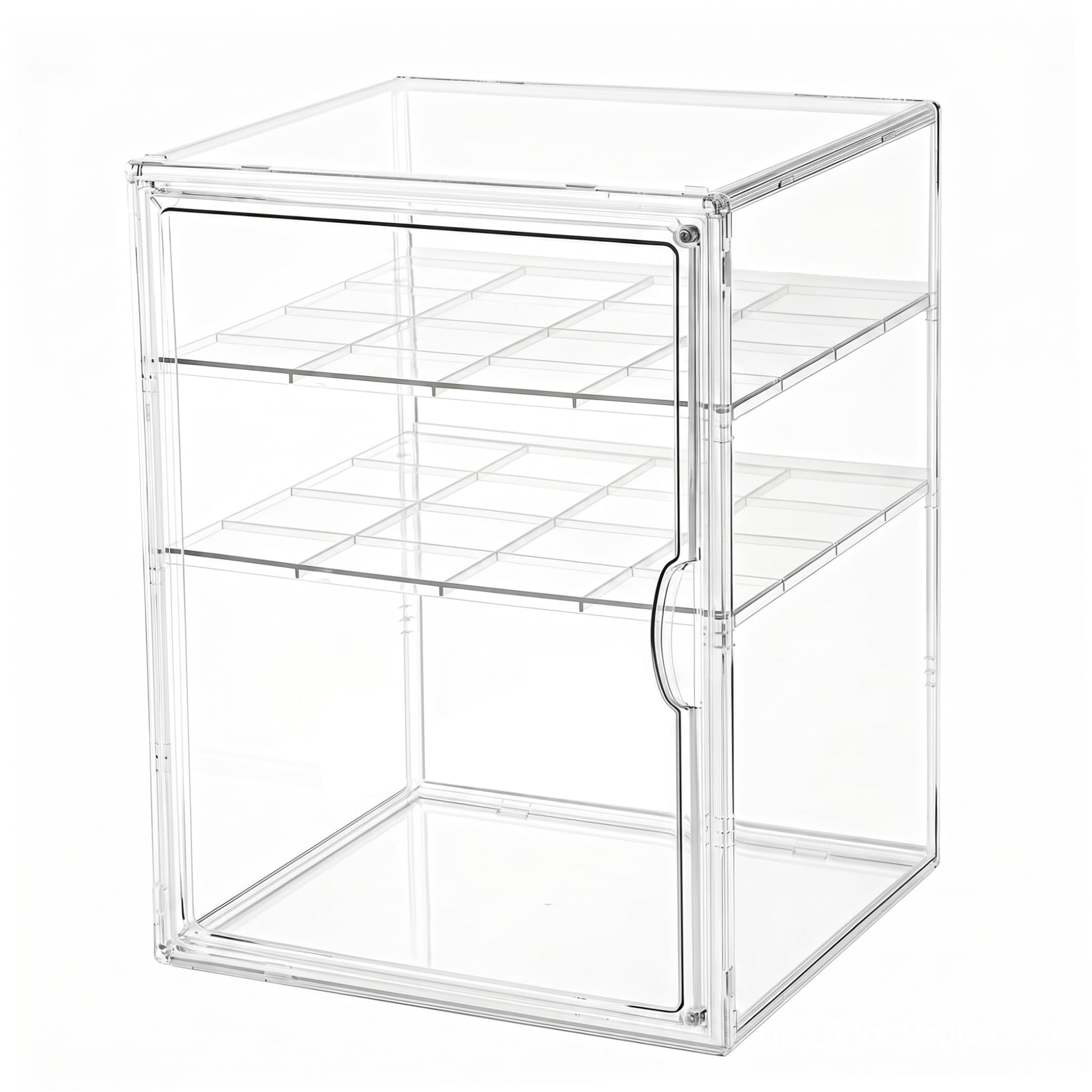 Organizador de biberones para Almacenamiento de biberones acrílico en encimera (14x11x9in)
