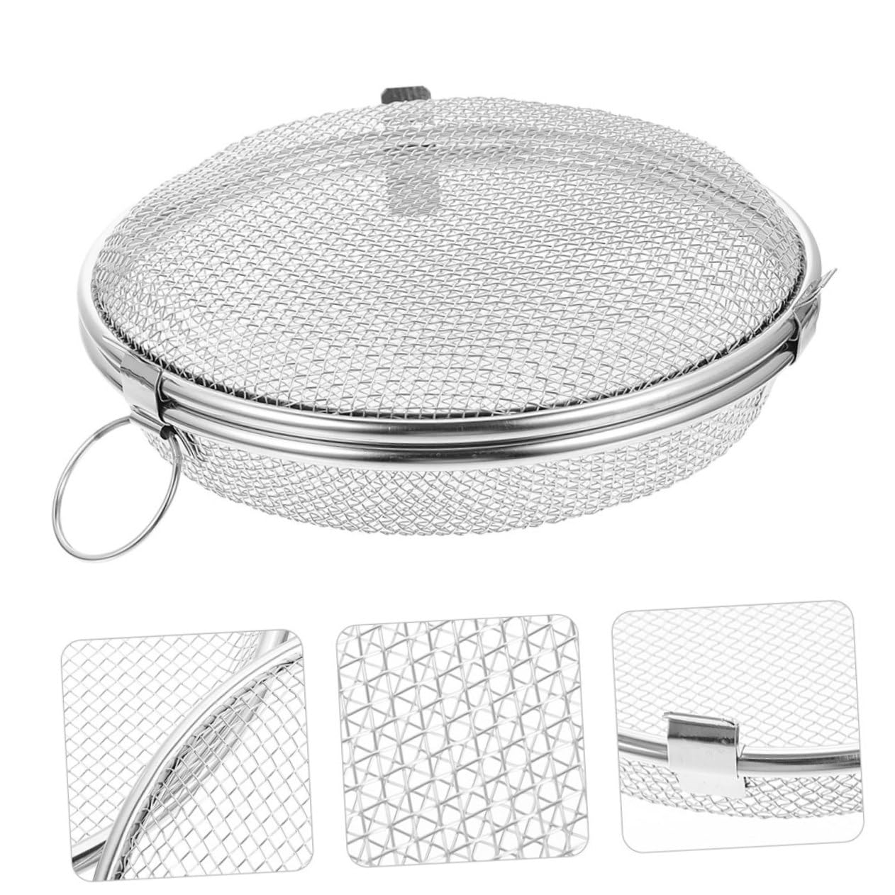 ABOOFAN 5 Piezas Cesta de almacenamiento para lavavajillas bandeja de cubiertos para lavavajillas cesta de cubiertos para a de palillos a metálica