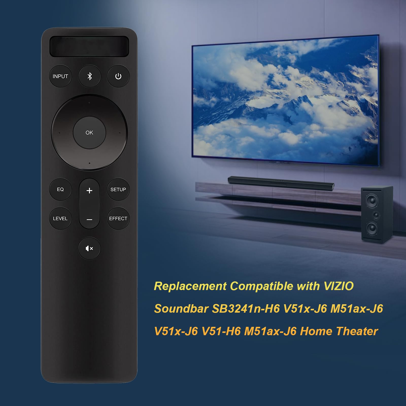 Amazon.com: D51-H Backlit Display Replace Remote Control