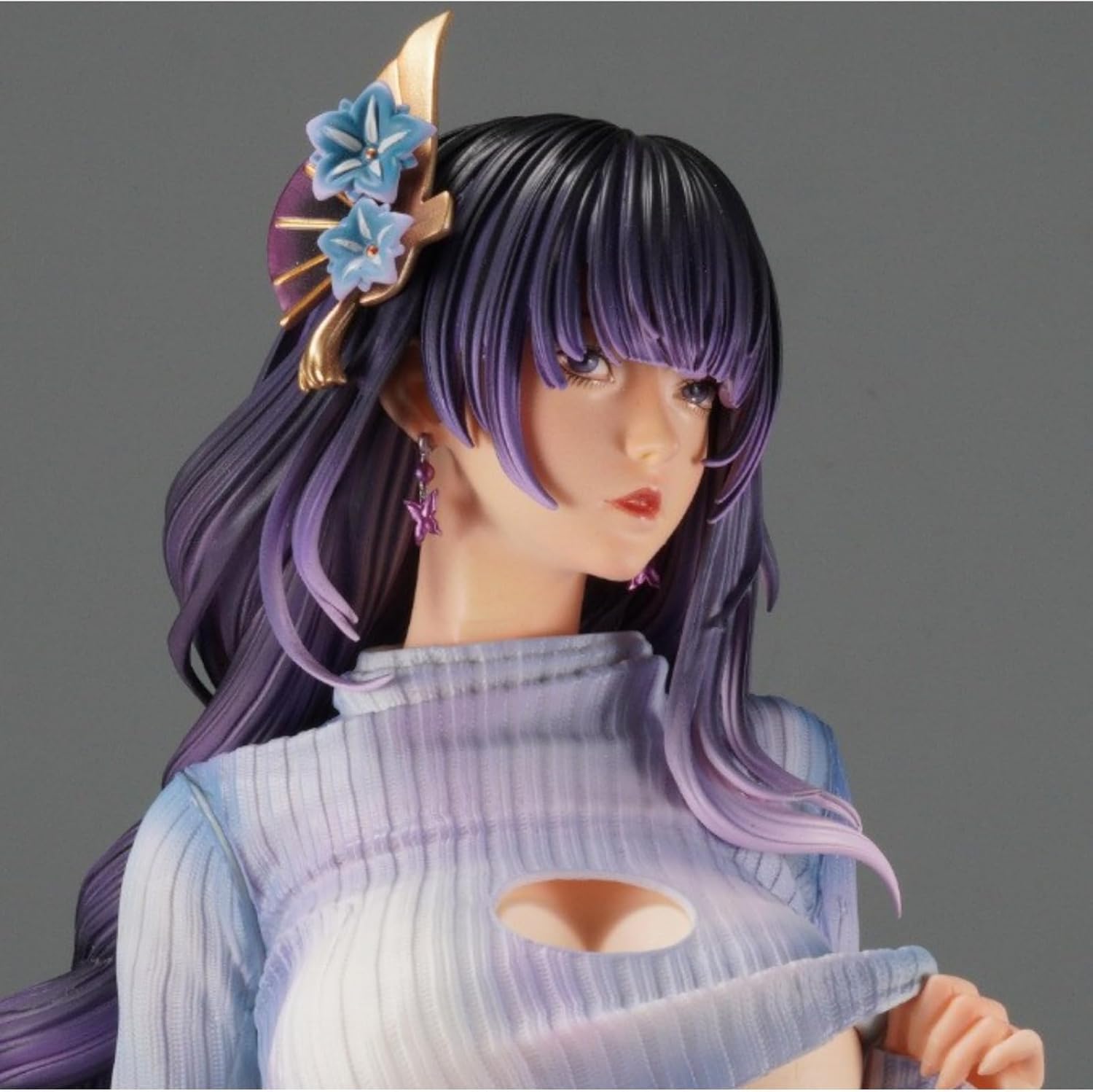 原神 稲妻城 雷電将軍 一心浄土 1/6スケール 塗装済み完成品フィギュア 原神 稲妻城 雷電将軍 一心浄土 Ver. 1/6スケール 塗装済み完成品