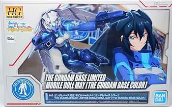 ダイバーアヤメ(ガンダムベース限定カラー)とモビルドールメイ　プラモデル HG ガンダムベース限定 モビルドールメイ[ガンダムベースカラー