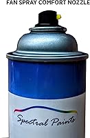 Vista 1 de Spectral Paints Compatible/reemplazo para Chrysler EBL Modern Blue Pearl - Pintura en aerosol de retoque en aerosol