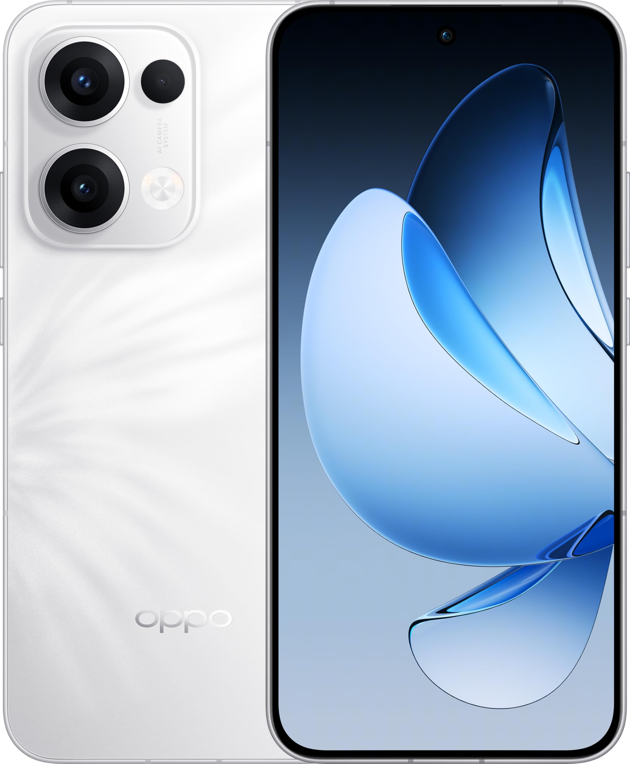 OPPO Reno13 DUAL SIM 5G 512GB 12GB Plume White with OPPO Enco Air4