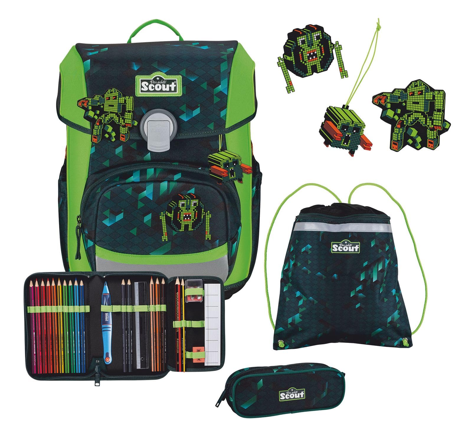 SCOUT Basic Neo Set 4-teilig Cubes