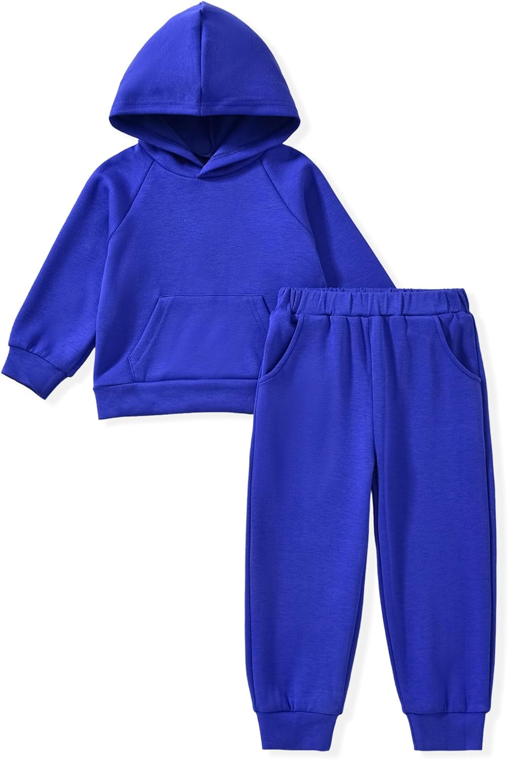 Aalizzwell Toddler Baby Hooded Sweatsuit 6M - 5T