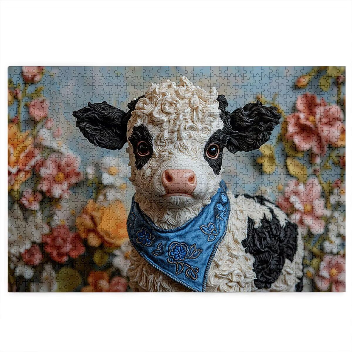 Puzzle 4000 elementów dla dorosłych, 4000 elementów, z pudełkiem na prezent, drewniane puzzle dla dorosłych z naturalnym drewnem, prezenty dla kobiet, prezenty dla mężczyzn, duże drewniane puzzle do