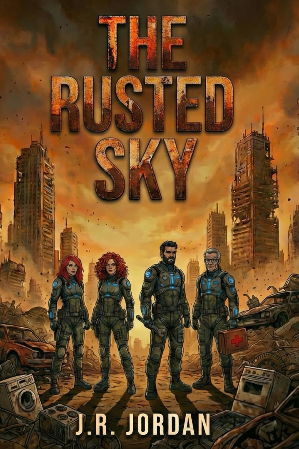THE RUSTED SKY