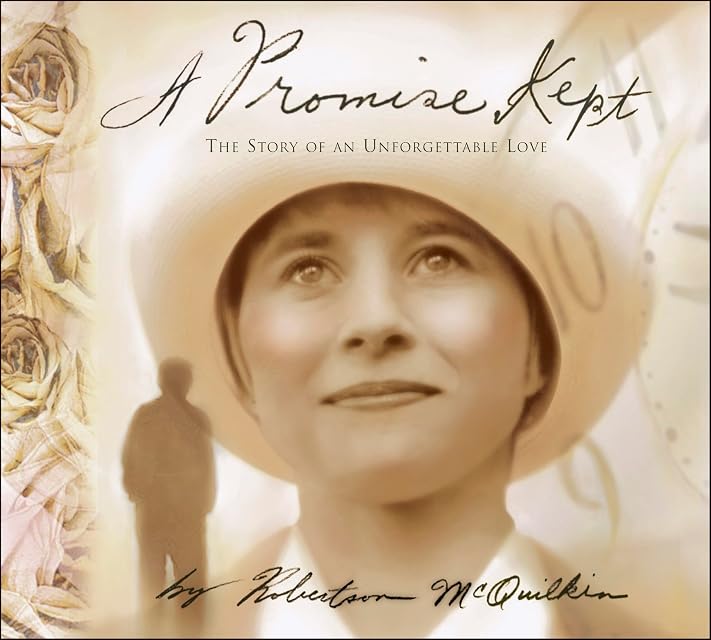 Portada de A Promise Kept: The Story of an Unforgettable Love