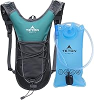 Vista 11 de Teton Oasis/Trailrunner Mochila de hidratación – Paquete de agua ligera con bolsa de 2L/3L para senderismo, correr, ciclismo, ciclismo – Tamaños