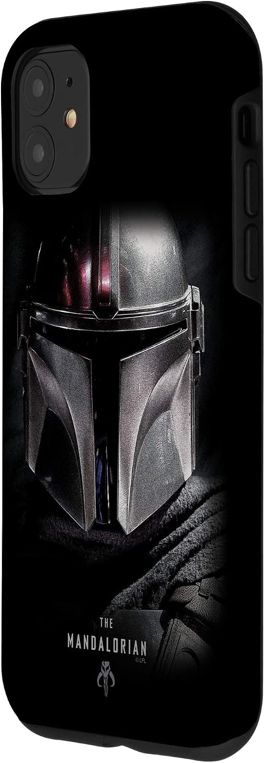 iPhone 11 Star Wars: The Mandalorian Dark Portrait Case