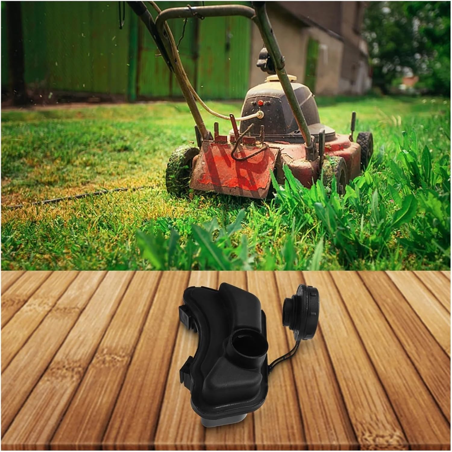 Lawnmower Fuel Fit for 591947 Lawn Mowers Spare Parts Accessories Garden Tools Maintenance Parts