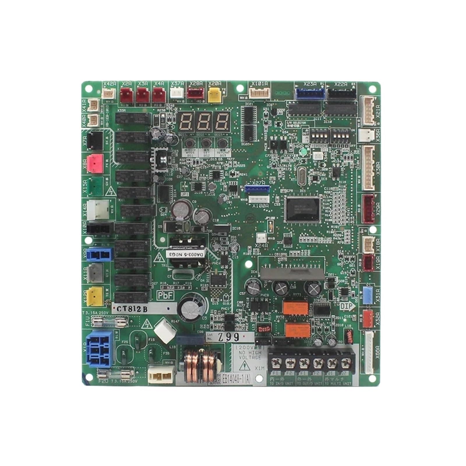 Printed Circuit Main PCB EB14048-1 Part Number 6025001 ，Compatible For Daikin， Vrv Outdoor Unit Model RXQ10TTLE RHXYQ10ATL And
