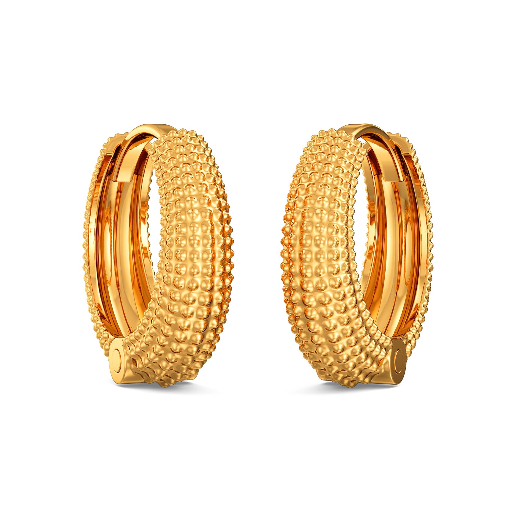 Joyalukkas Womens & Girls 22K(916) Elliptical Gold Earring (B0CV7WNVXC) Amazon Price History, Amazon Price Tracker