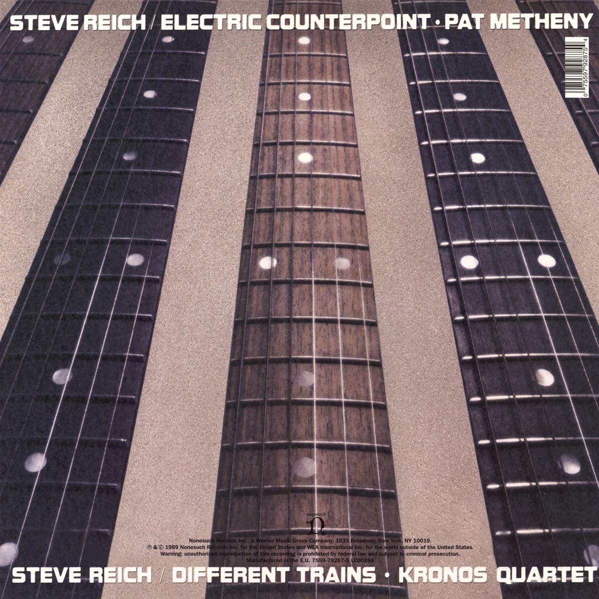 Different Trains: Electric Counterpoint