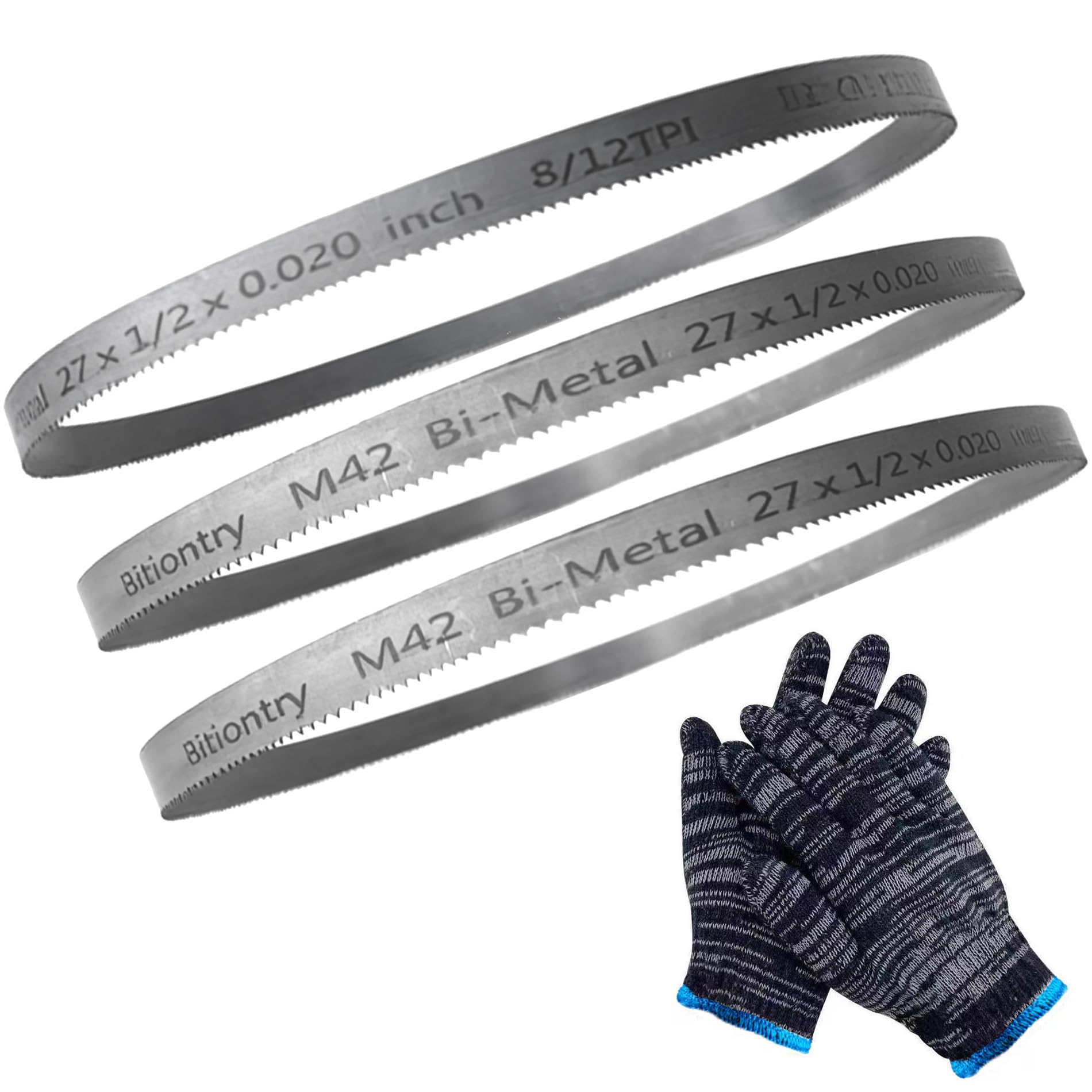 Bandsaw Blades - DeWalt & Milwaukee Compatible (3 Pack) -13