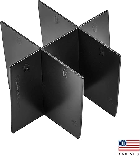 Vehicle OCD - Divisor de consola central, bandeja y organizador de guantera para Toyota Tacoma (2016-2023) - Fabricado en Estados Unidos