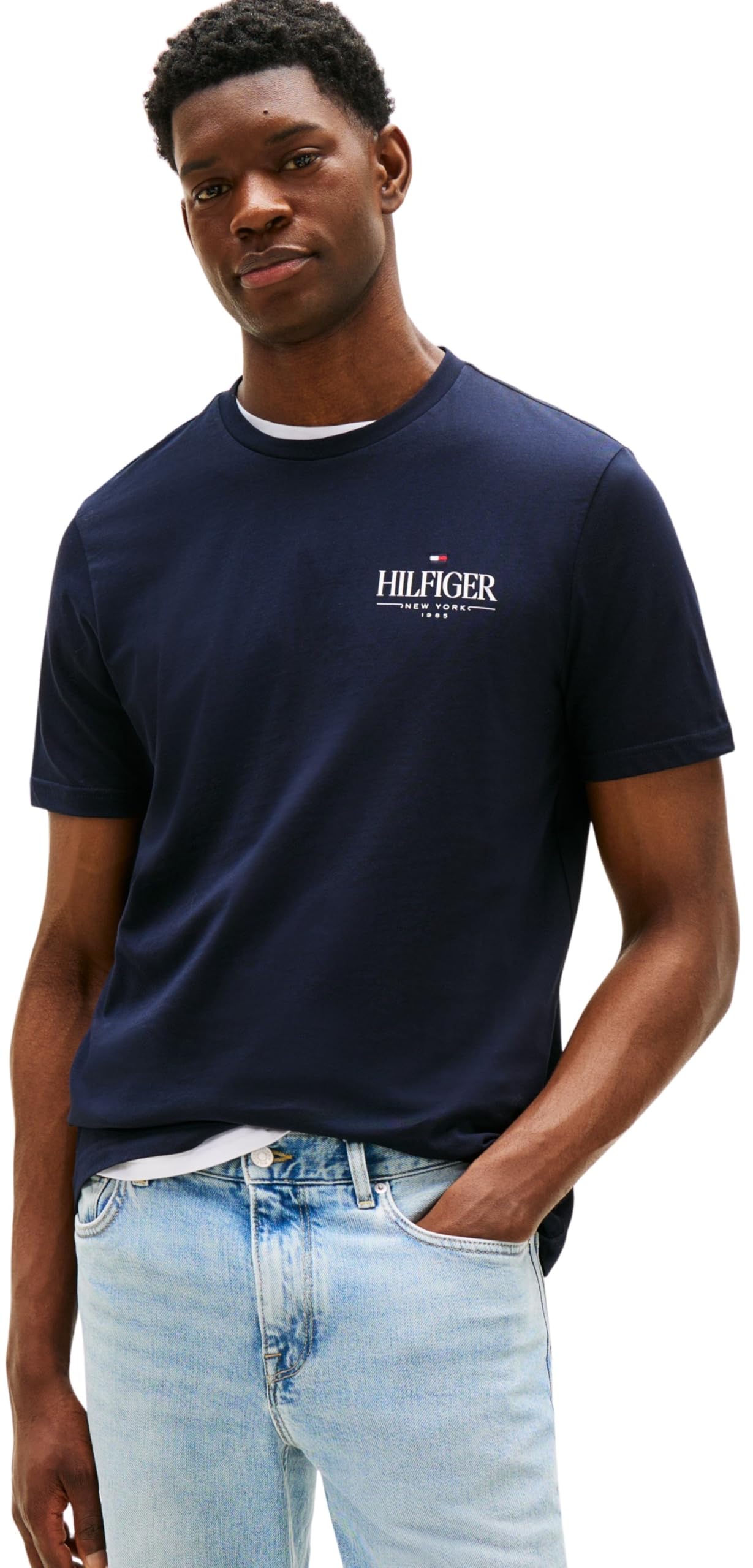 Tommy Hilfiger T-Shirts-kurze Ärmel Herren