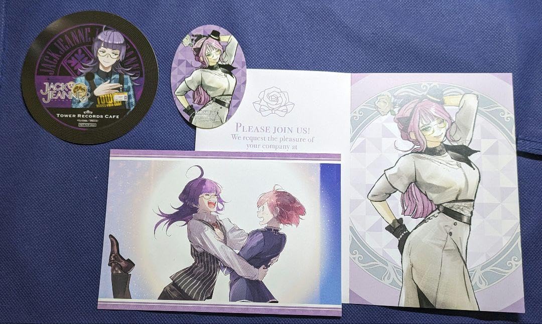 JACKJEANNE 根地黒門 グッズセット JACKJEANNE 根地黒門 グッズセット ジャックジャンヌ 根地黒門 グッズ