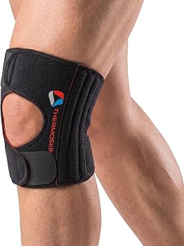 Thermoskin Sport Knee Stabilizer,Black