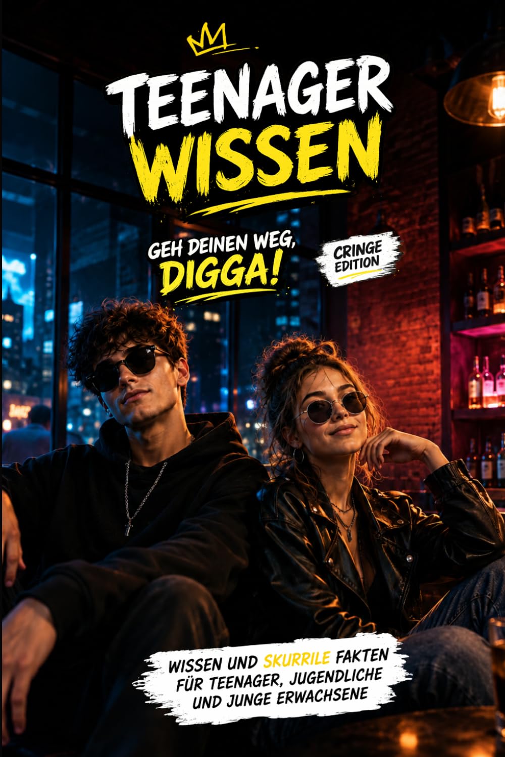 Teenagerwissen - geh deinen Weg, digga! - Wissen, skurrile Fakten und Gedanken für Teenager, Jugendliche und junge Erwachsene: Unnützes Wissen, ... Jungen & Mädchen | Geschenk Geburtstag